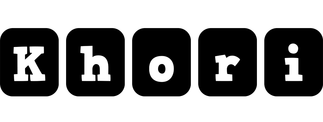Khori box logo