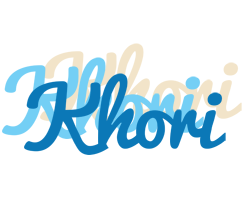 Khori breeze logo