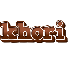 Khori brownie logo