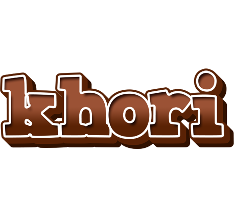 Khori brownie logo
