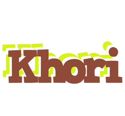 Khori caffeebar logo