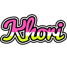 Khori candies logo