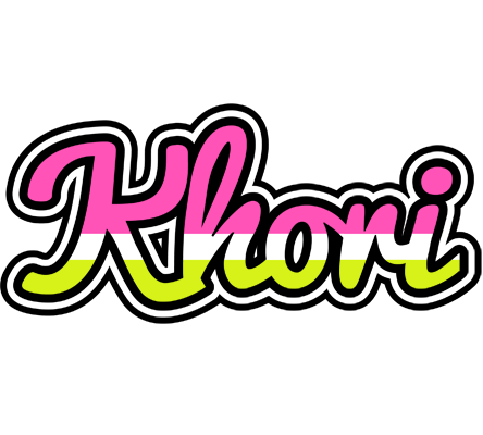 Khori candies logo