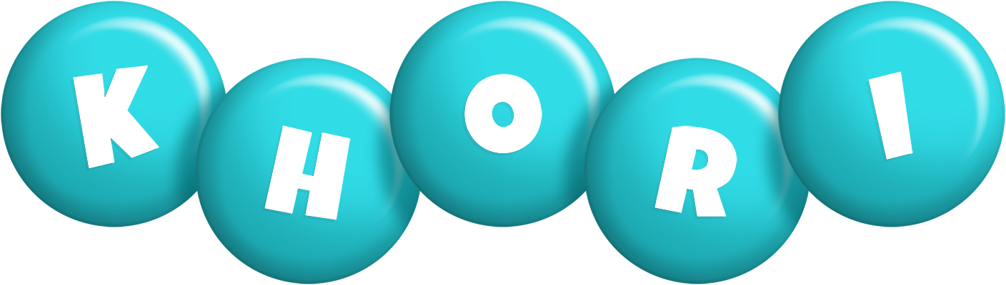 Khori candy-azur logo
