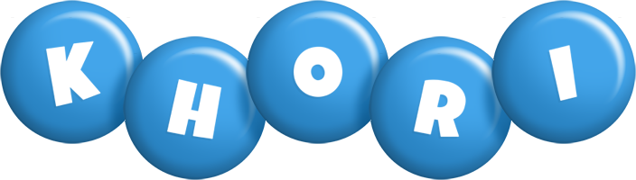 Khori candy-blue logo