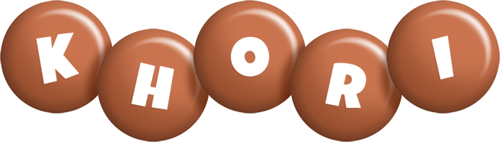 Khori candy-brown logo