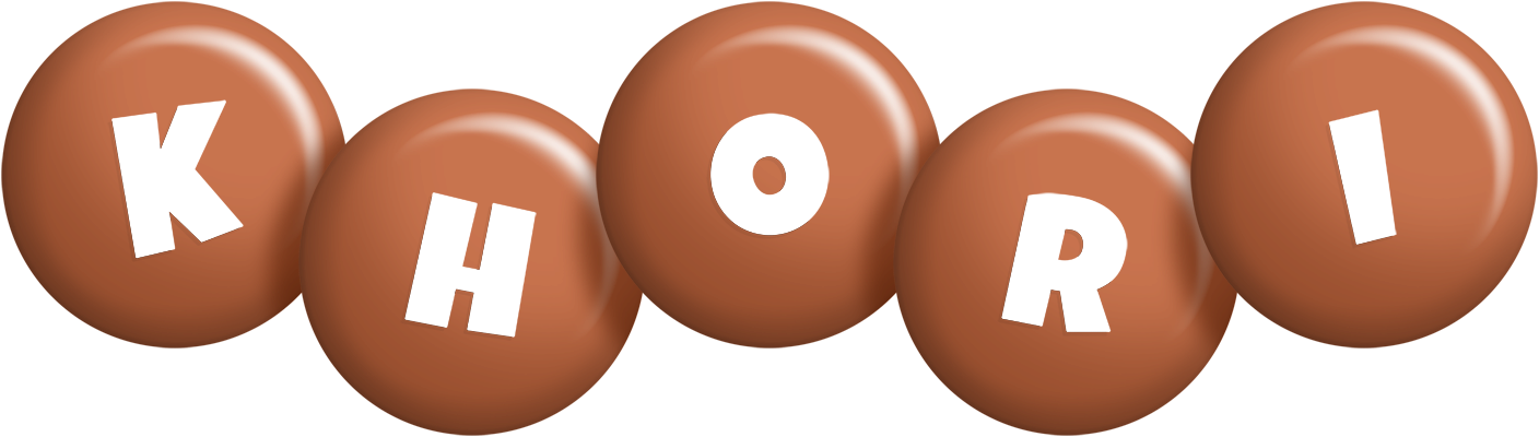Khori candy-brown logo