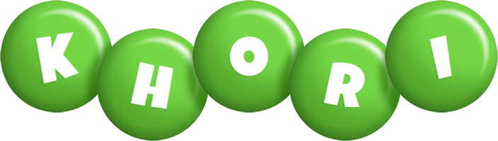 Khori candy-green logo