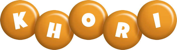 Khori candy-orange logo