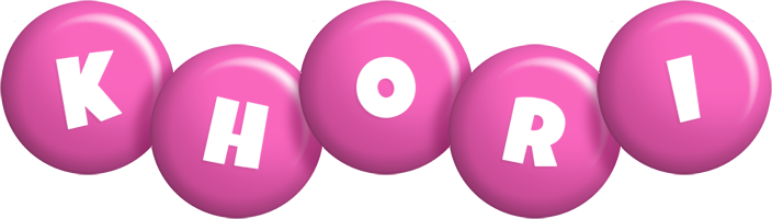 Khori candy-pink logo