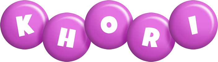 Khori candy-purple logo