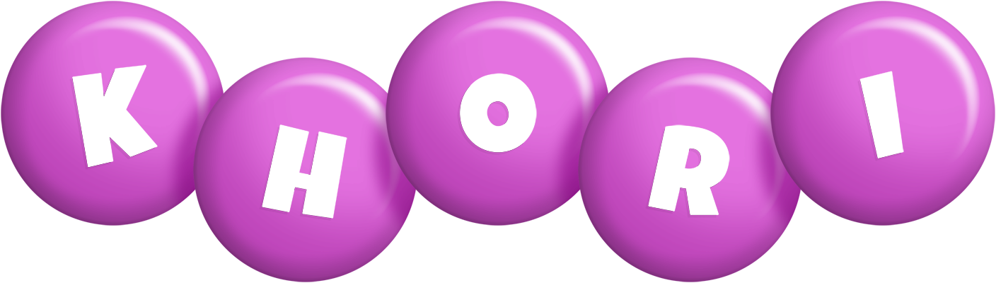 Khori candy-purple logo