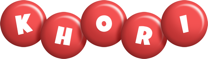 Khori candy-red logo