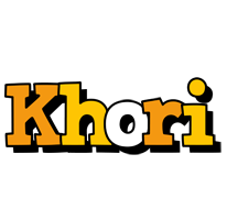 Khori cartoon logo