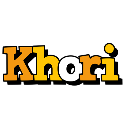 Khori cartoon logo
