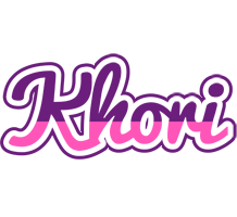 Khori cheerful logo