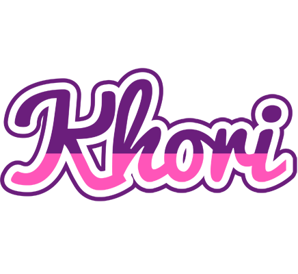 Khori cheerful logo