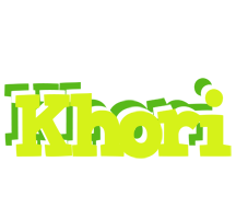 Khori citrus logo