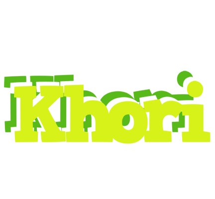 Khori citrus logo
