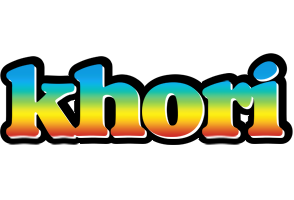 Khori color logo