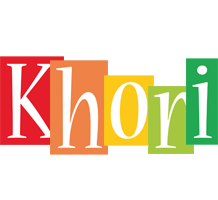 Khori colors logo