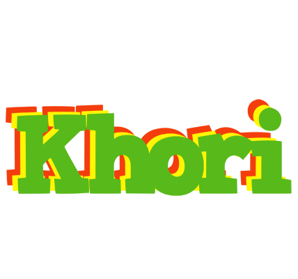 Khori crocodile logo