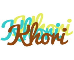 Khori cupcake logo