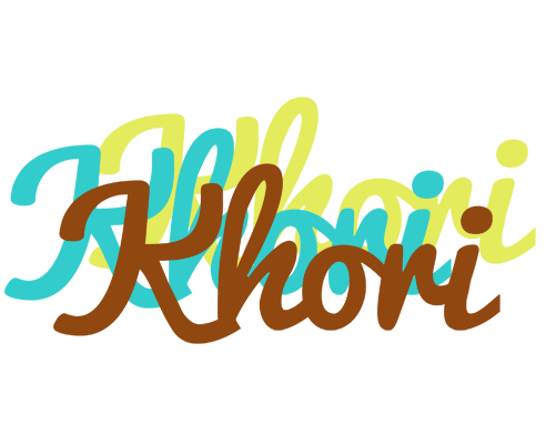 Khori cupcake logo