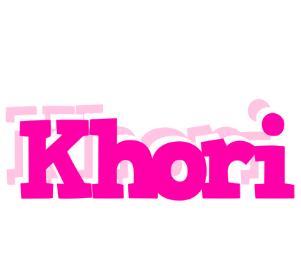 Khori dancing logo
