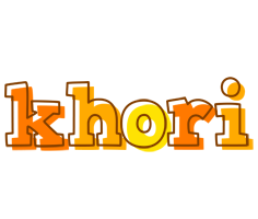 Khori desert logo