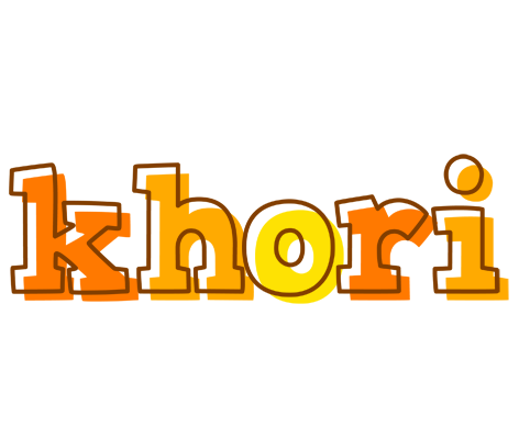 Khori desert logo