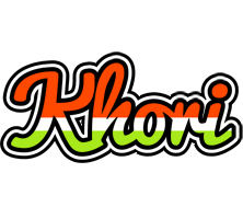 Khori exotic logo