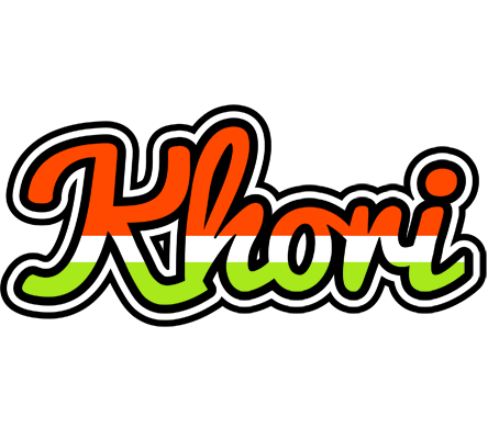 Khori exotic logo