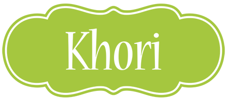 Khori family logo