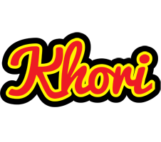 Khori fireman logo