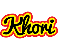 Khori flaming logo