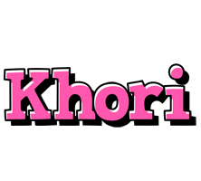 Khori girlish logo