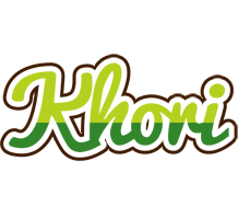 Khori golfing logo