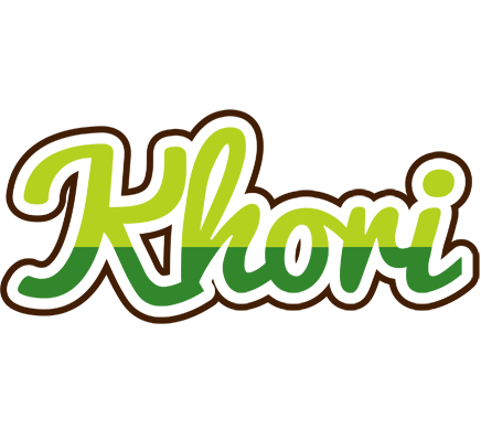 Khori golfing logo
