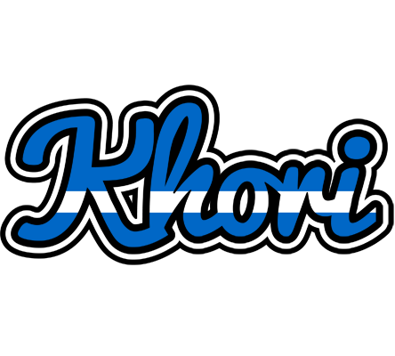 Khori greece logo