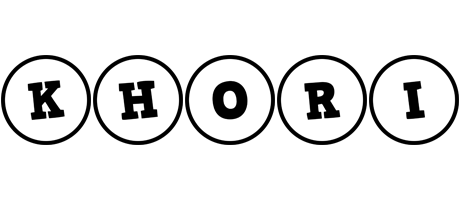 Khori handy logo