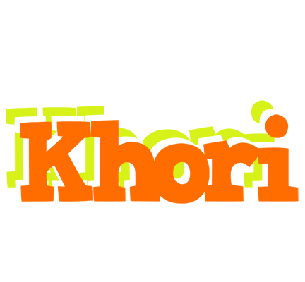 Khori healthy logo