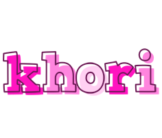 Khori hello logo