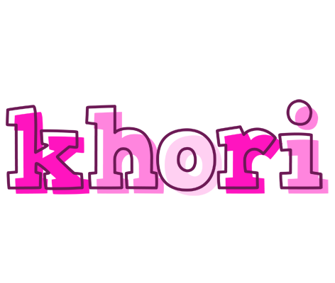 Khori hello logo