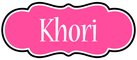 Khori invitation logo