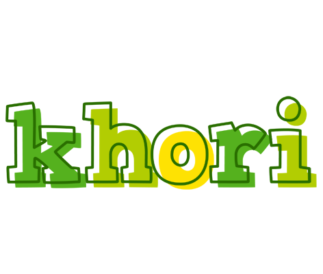 Khori juice logo