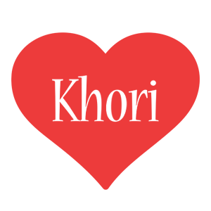 Khori love logo