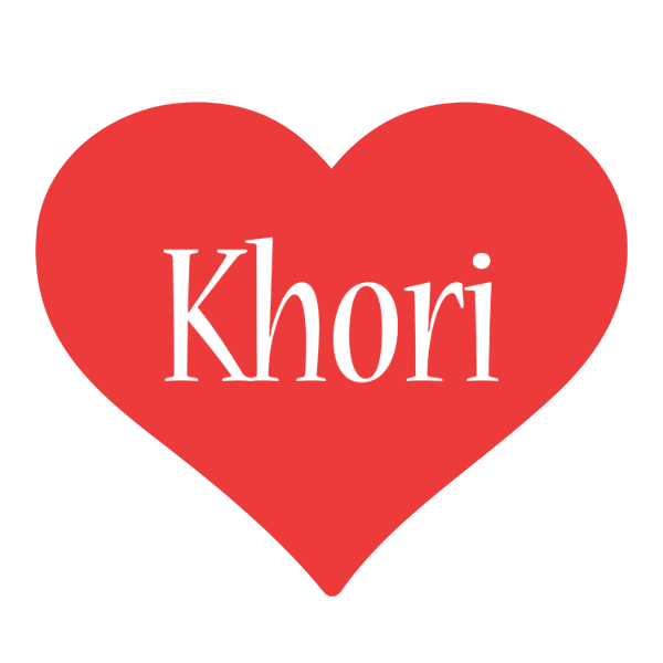 Khori love logo