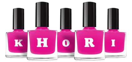 Khori nails logo