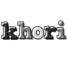 Khori night logo